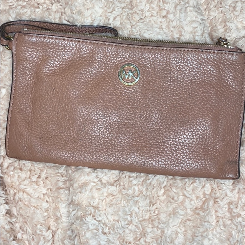 Pink Michael Kors hand bag